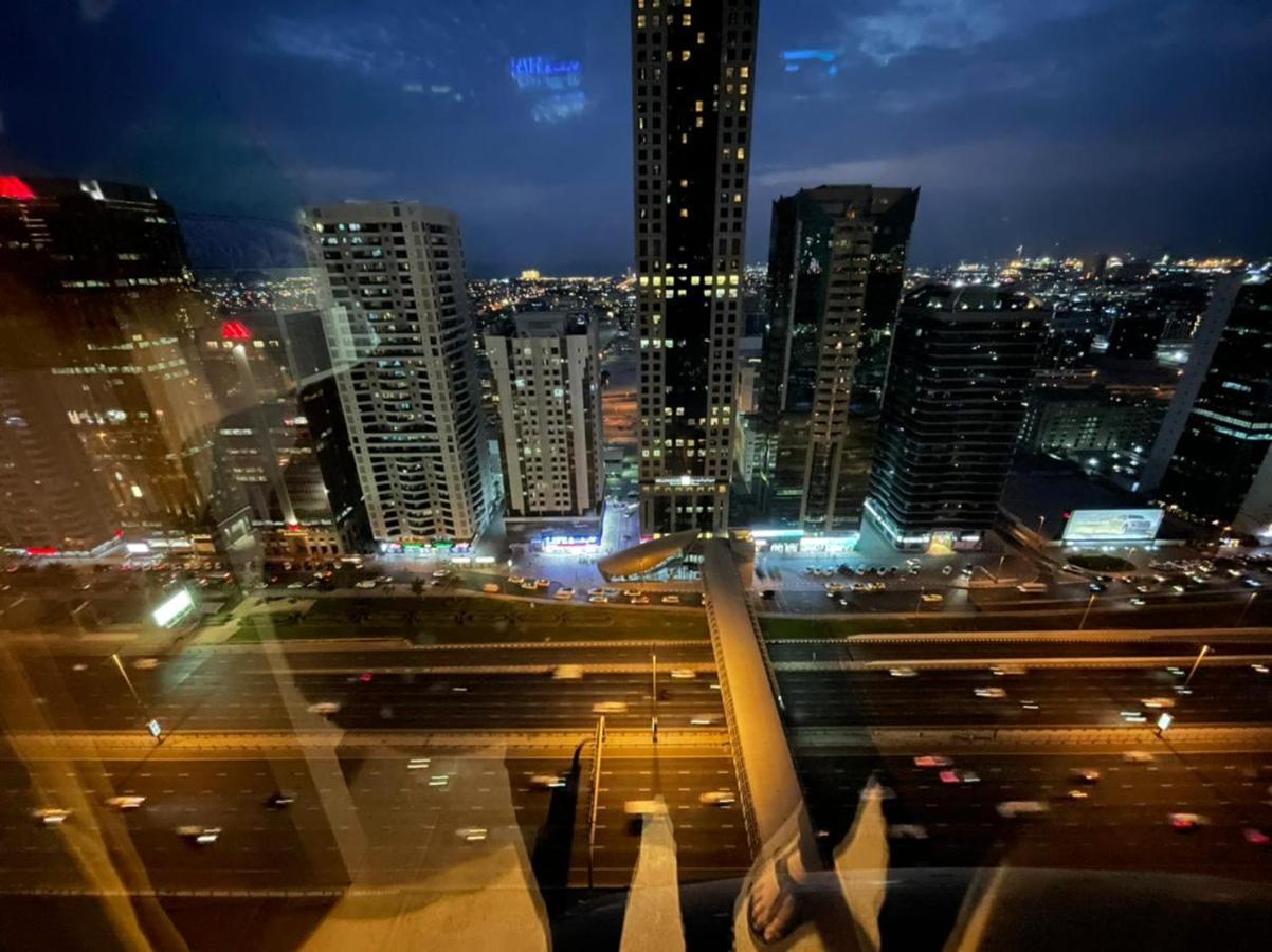 Hostel Travelers Backpackers Dubaj Exteriér fotografie