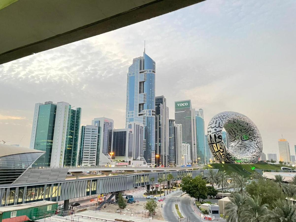Hostel Travelers Backpackers Dubaj Exteriér fotografie