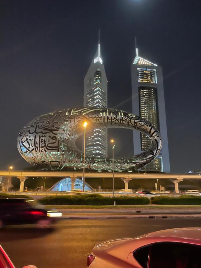 Hostel Travelers Backpackers Dubaj Exteriér fotografie