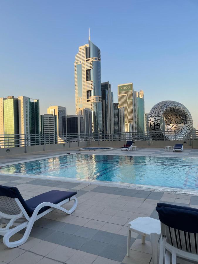 Hostel Travelers Backpackers Dubaj Exteriér fotografie