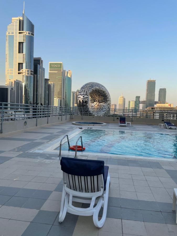 Hostel Travelers Backpackers Dubaj Exteriér fotografie