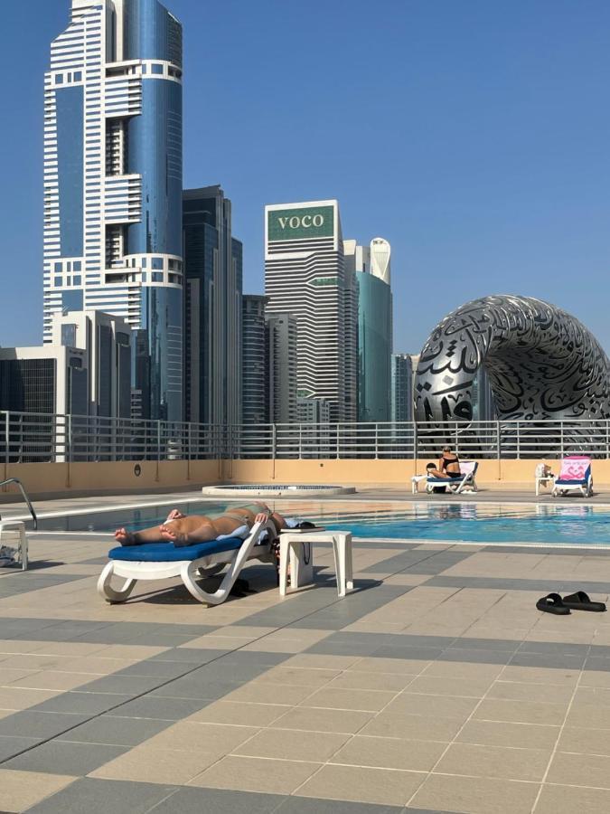 Hostel Travelers Backpackers Dubaj Exteriér fotografie