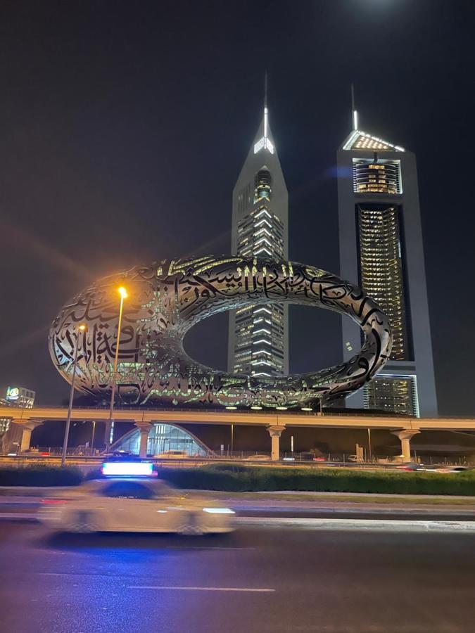 Hostel Travelers Backpackers Dubaj Exteriér fotografie